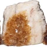 Citrine Base Cut Geode 005