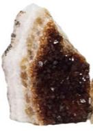 Citrine Base Cut Geode 003