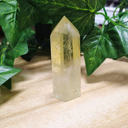 Natural Citrine Tower 001