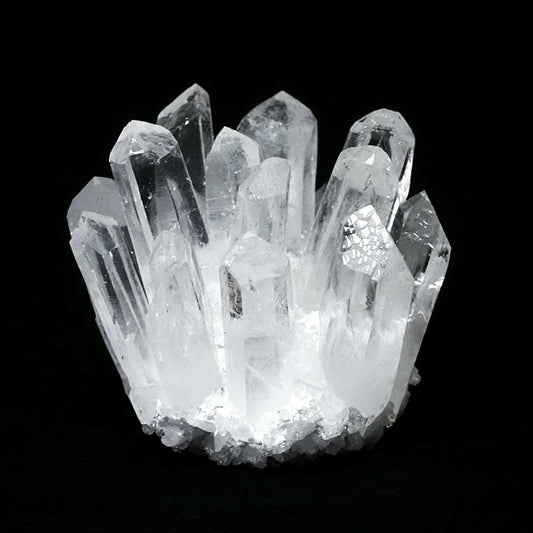 Clear Quartz Circular Cluster
