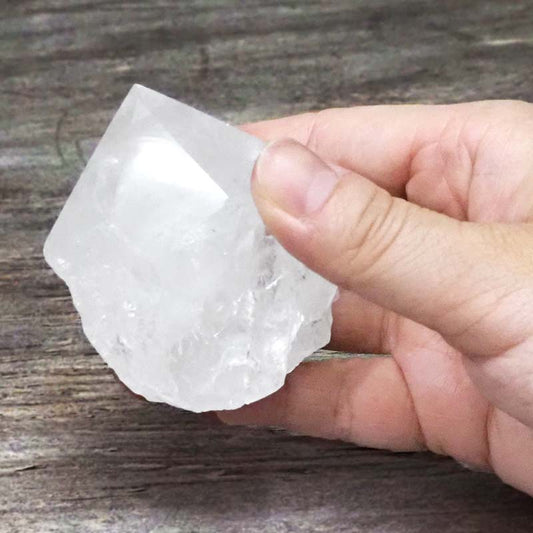 Clear Quartz Polished Top Generator