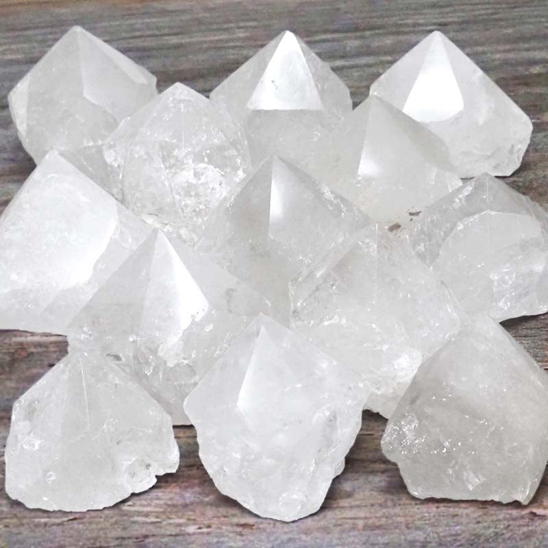 Clear Quartz Polished Top Generator