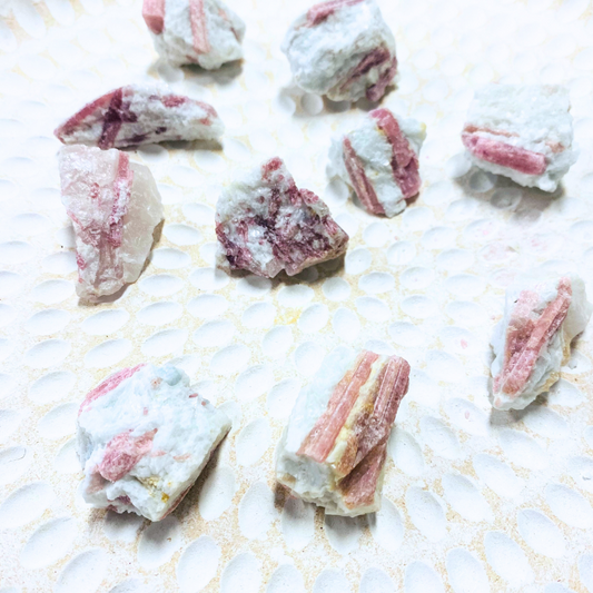 Pink Tourmaline Rough ~ Attracts Love & Protects Boundaries