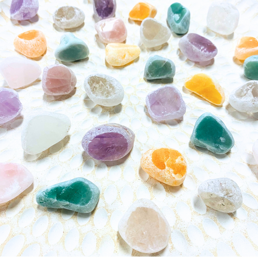 Seer Stone ~ Ema Eggs ~ Window Crystals