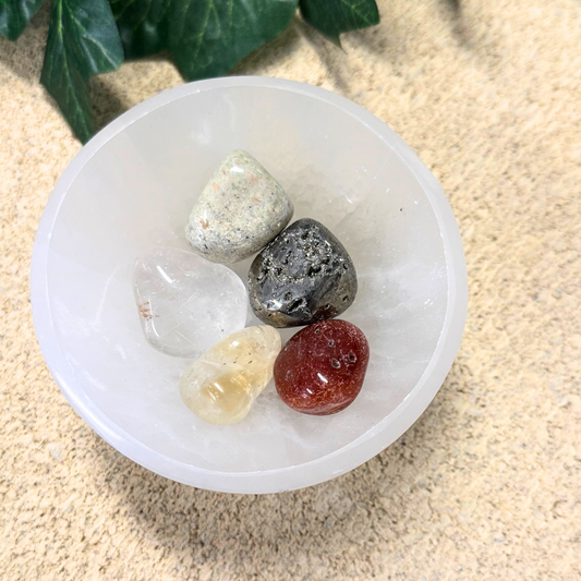 Abundance Intention Crystal Kit