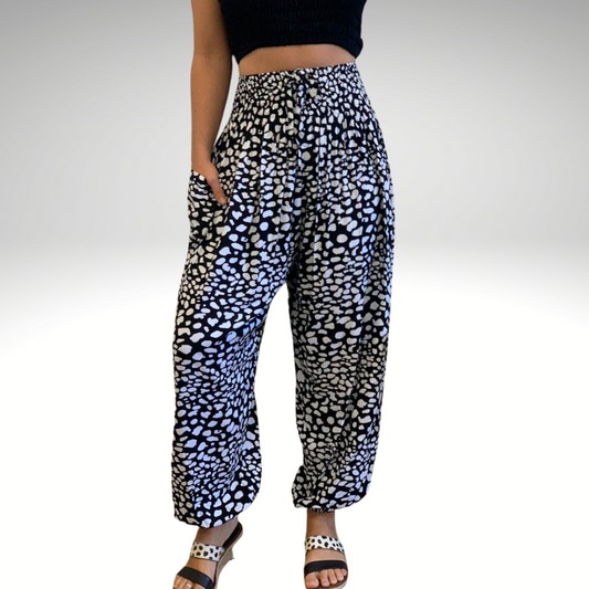 Harem Pants - Spotty