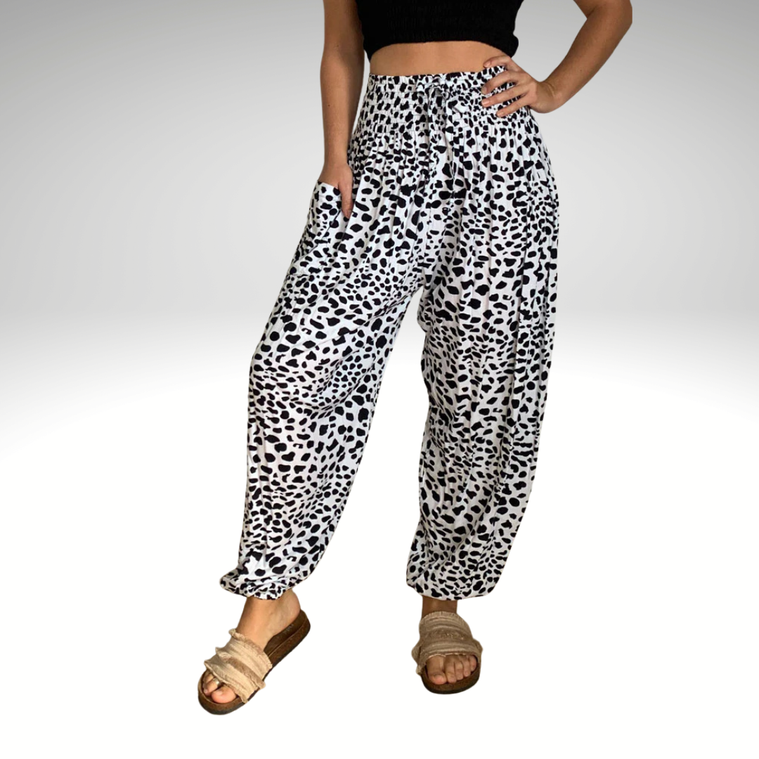 Harem Pants - Spotty