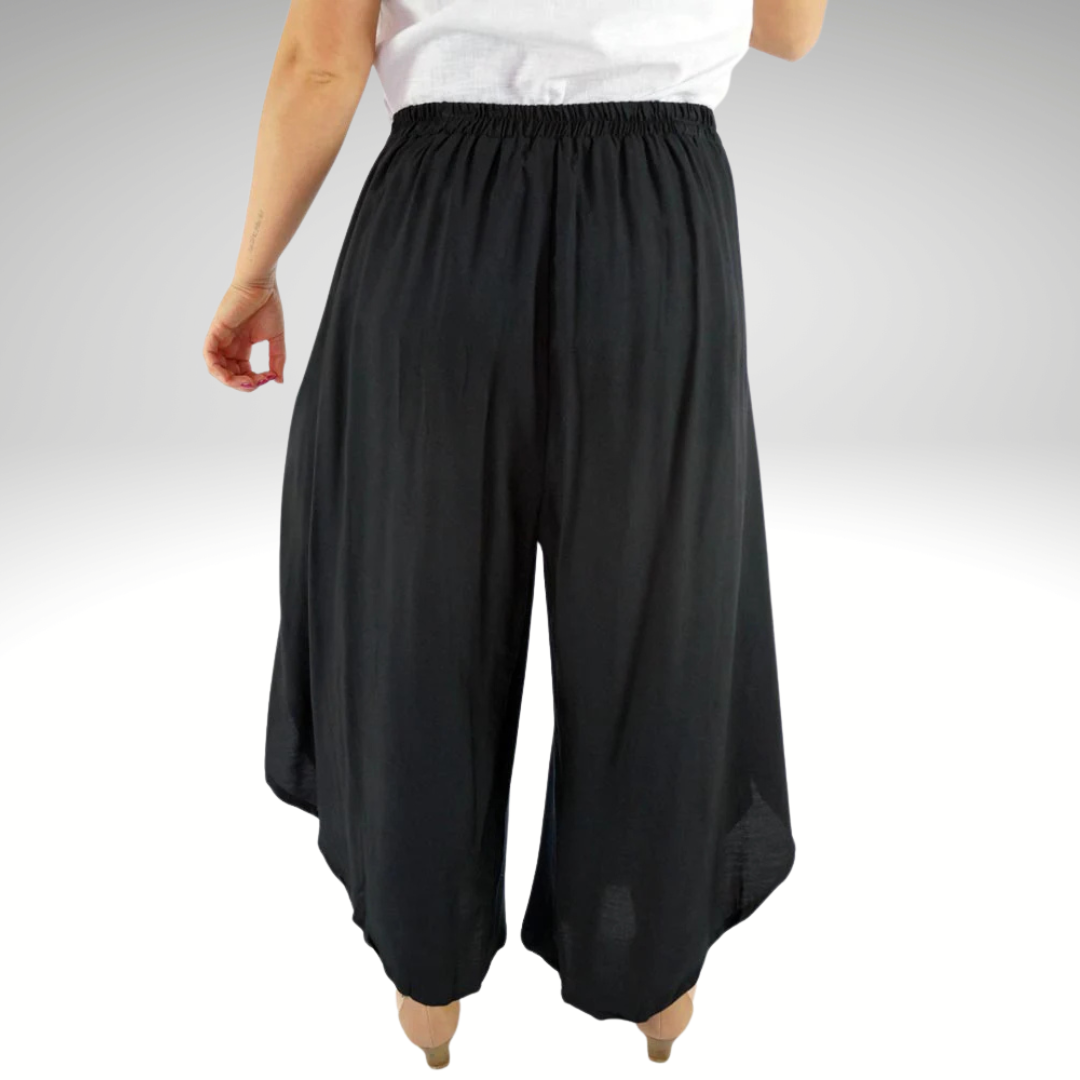 Violet Pants Black