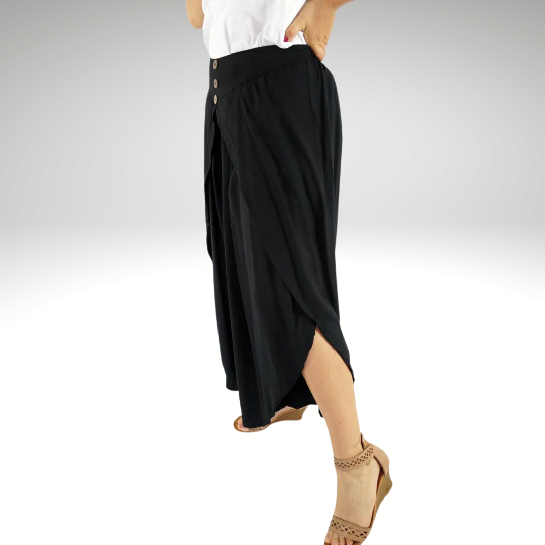Violet Pants Black