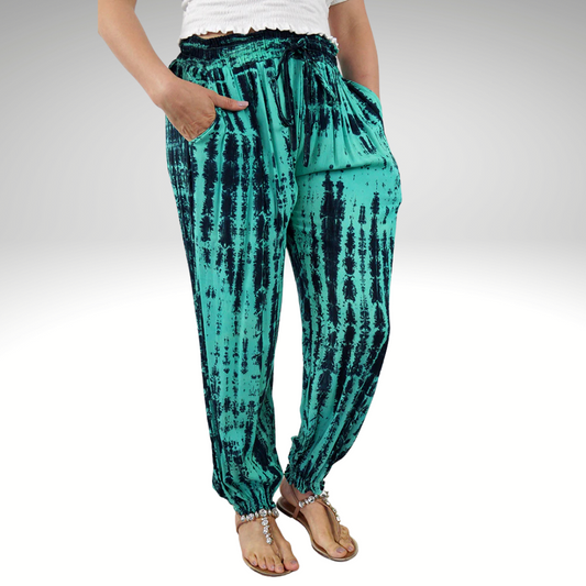 Harem Pant Gypsy Tie Dye