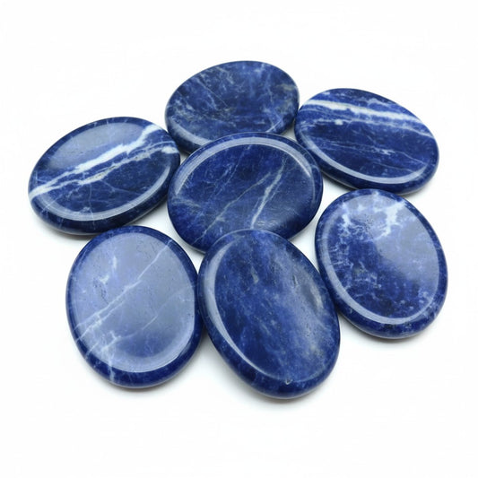 Sodalite Worry Stone