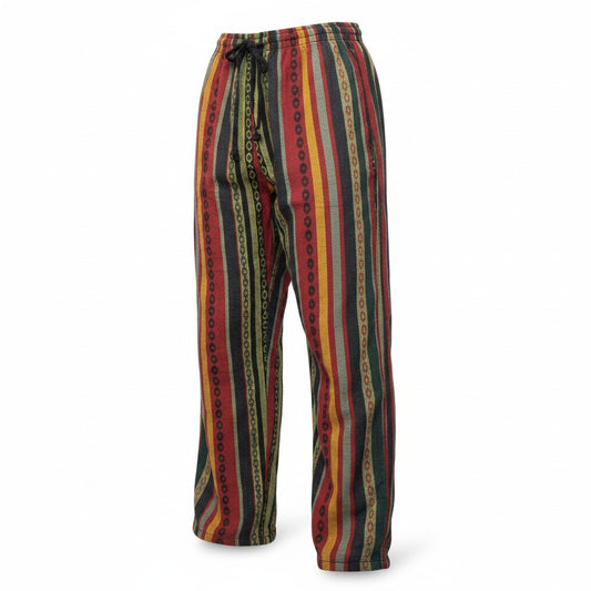 Cotton Gheri Pants - Boho Tibetan