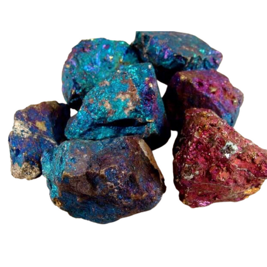 Peacock Ore Rough ~ Happiness & Removes Energy Blocks