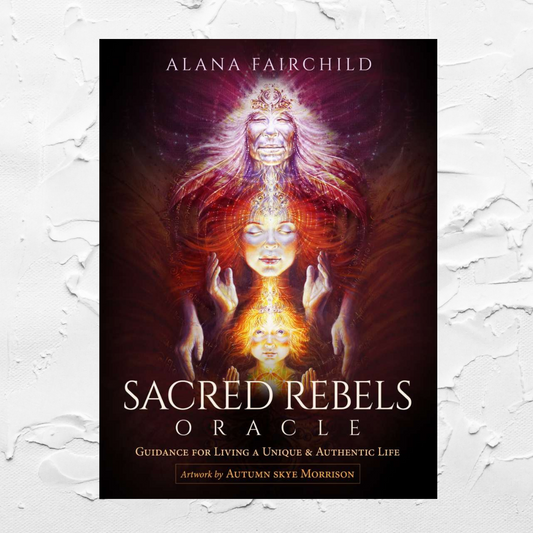Sacred Rebels Oracle Cards Borderless