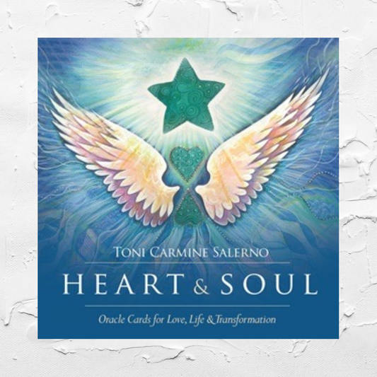 Heart & Soul Oracle Cards for Life by TONI Carmine Salerno