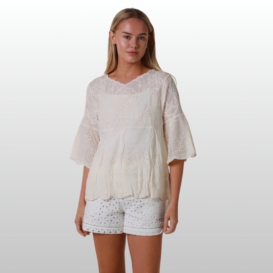 Bohemian Cotton Top