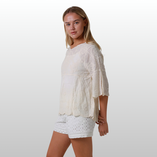 Bohemian Cotton Top