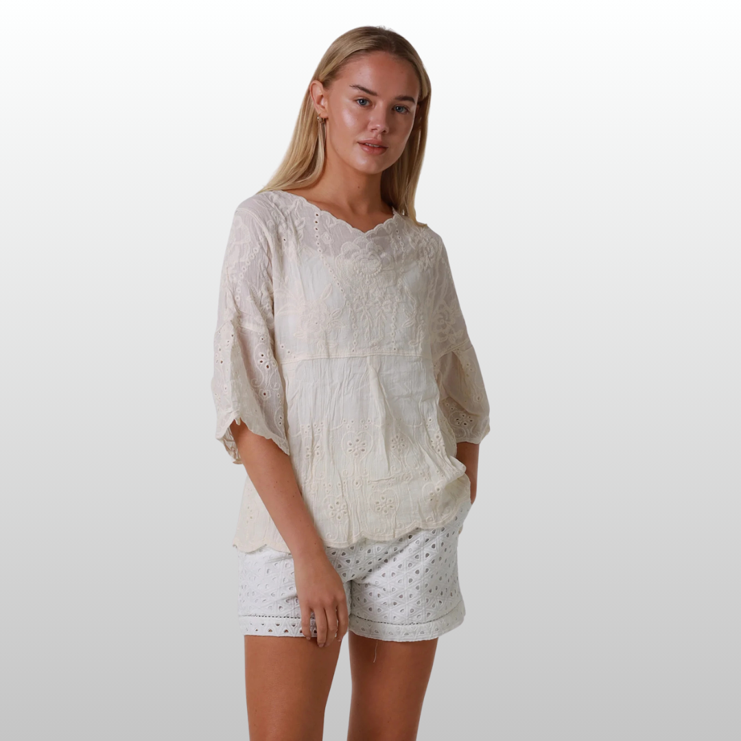 Bohemian Cotton Top