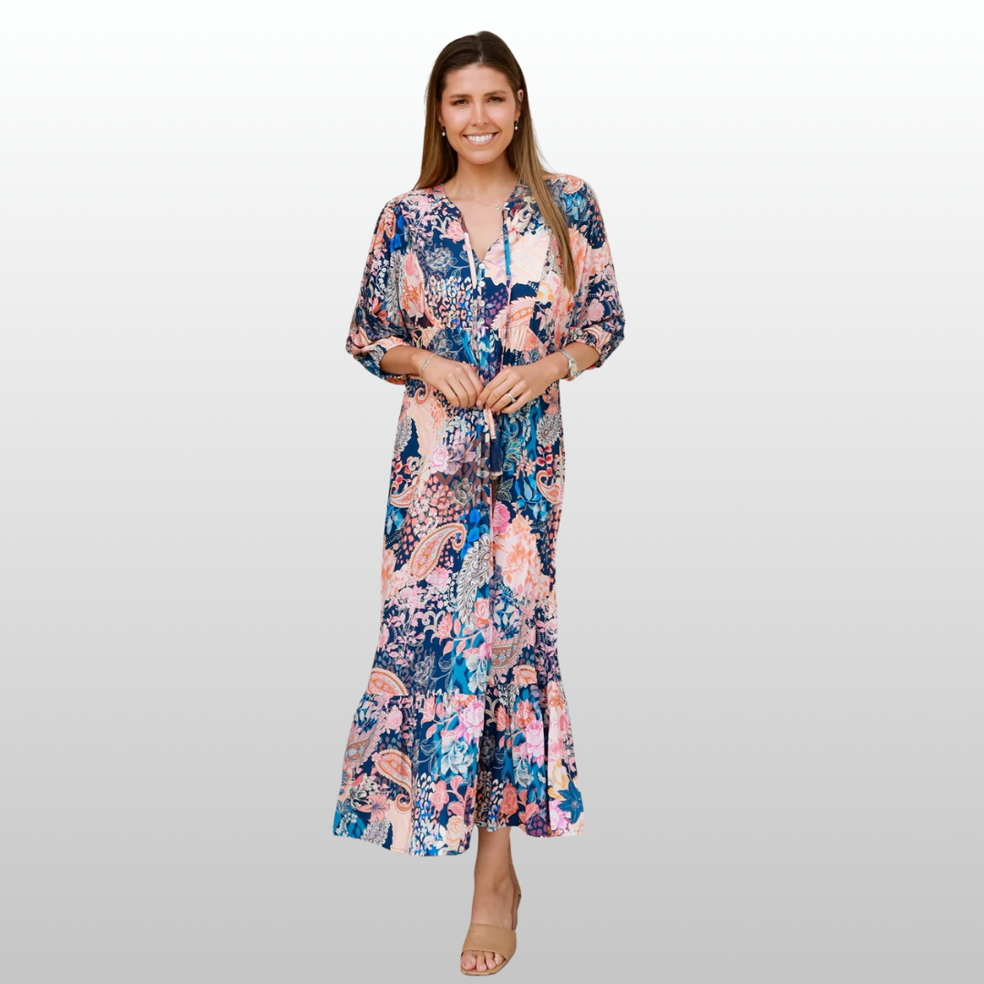 Jaylani Midi Bohemian Dress