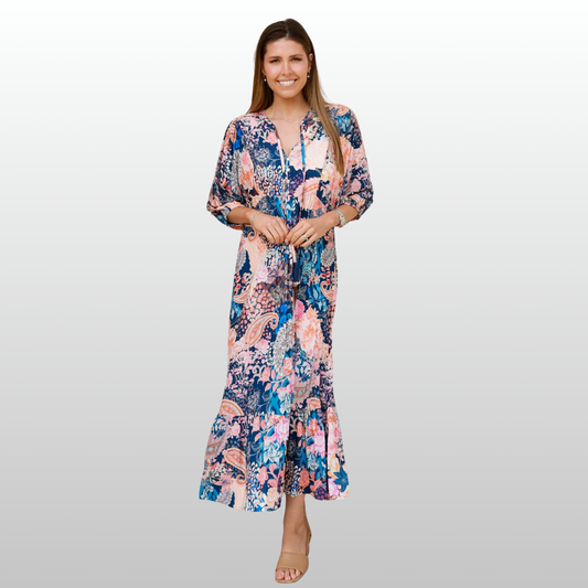 Jaylani Midi Bohemian Dress