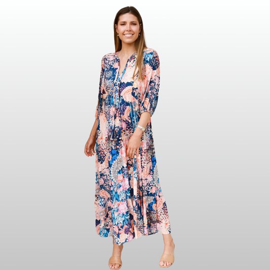 Jaylani Midi Bohemian Dress
