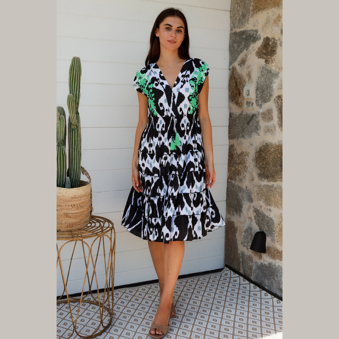 Trixie Ford Bohemian Dress