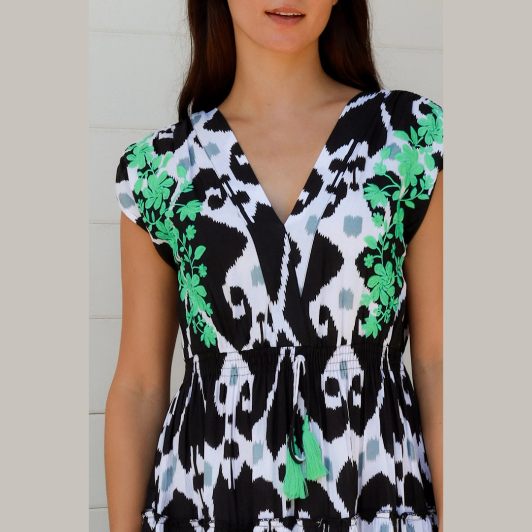 Trixie Ford Bohemian Dress