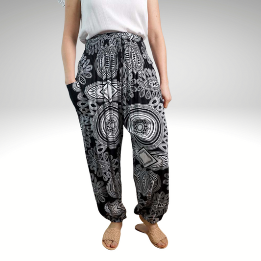 Harem Pant Govinda Black