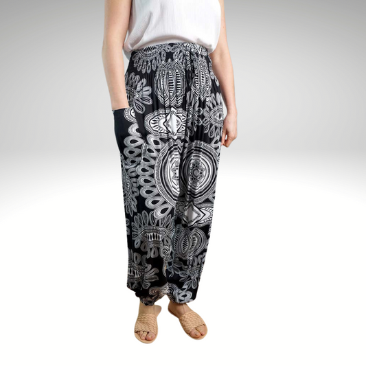 Harem Pant Govinda Black