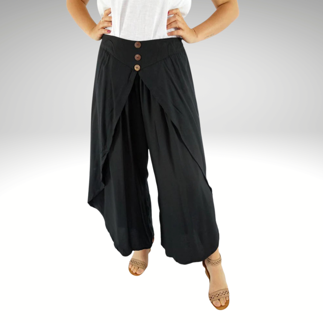 Violet Pants Black