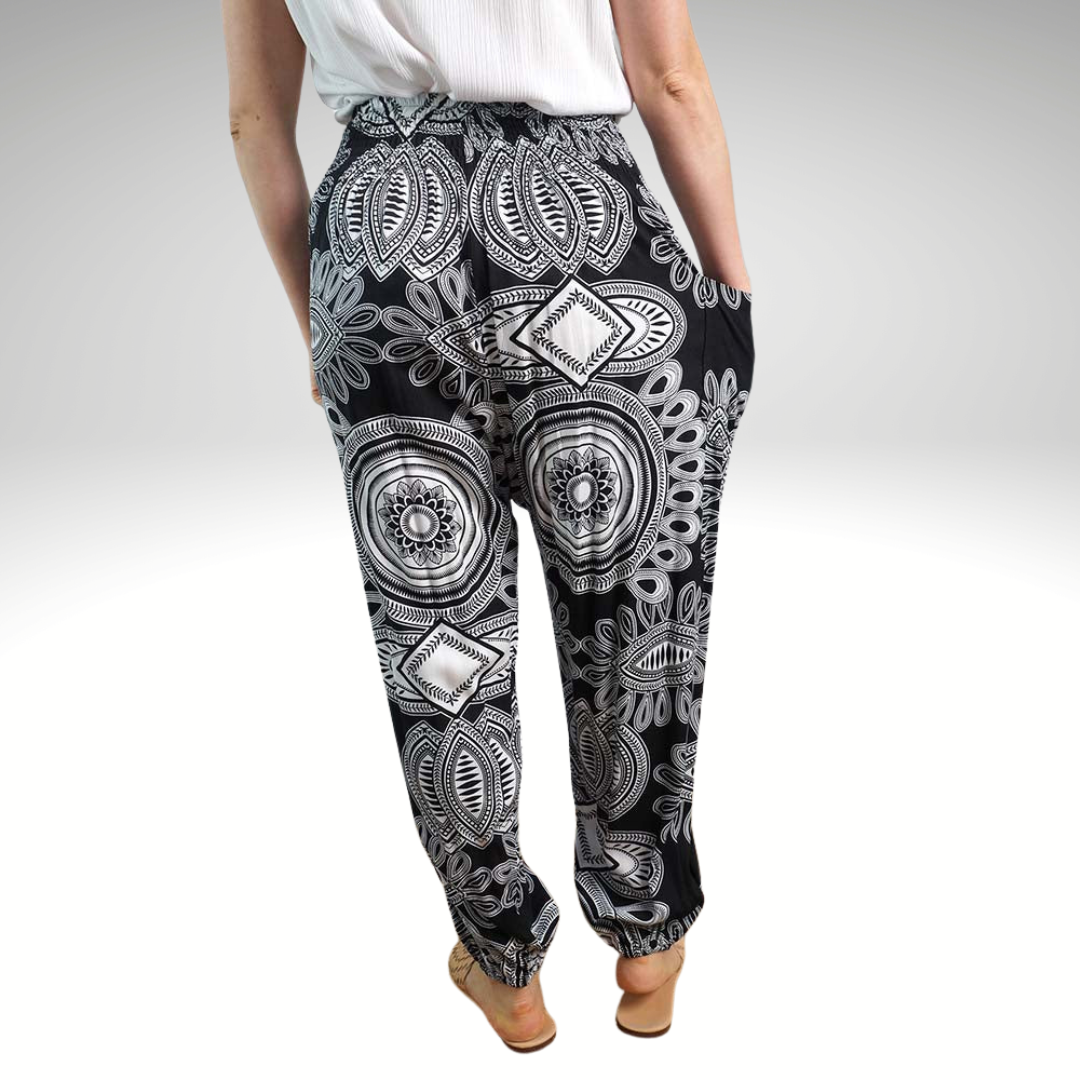 Harem Pant Govinda Black