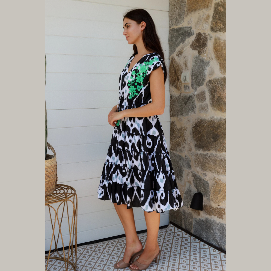 Trixie Ford Bohemian Dress