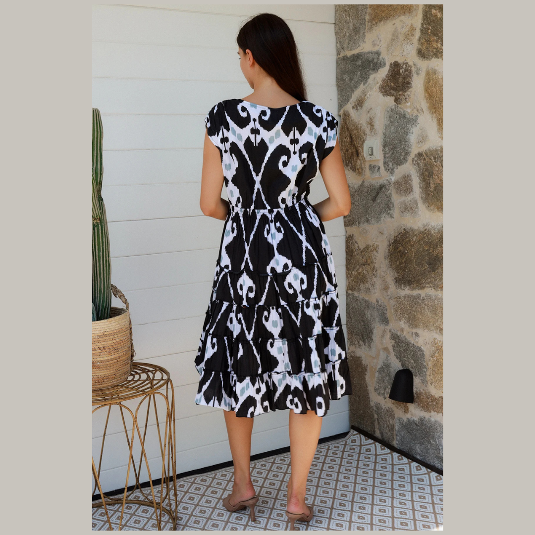 Trixie Ford Bohemian Dress