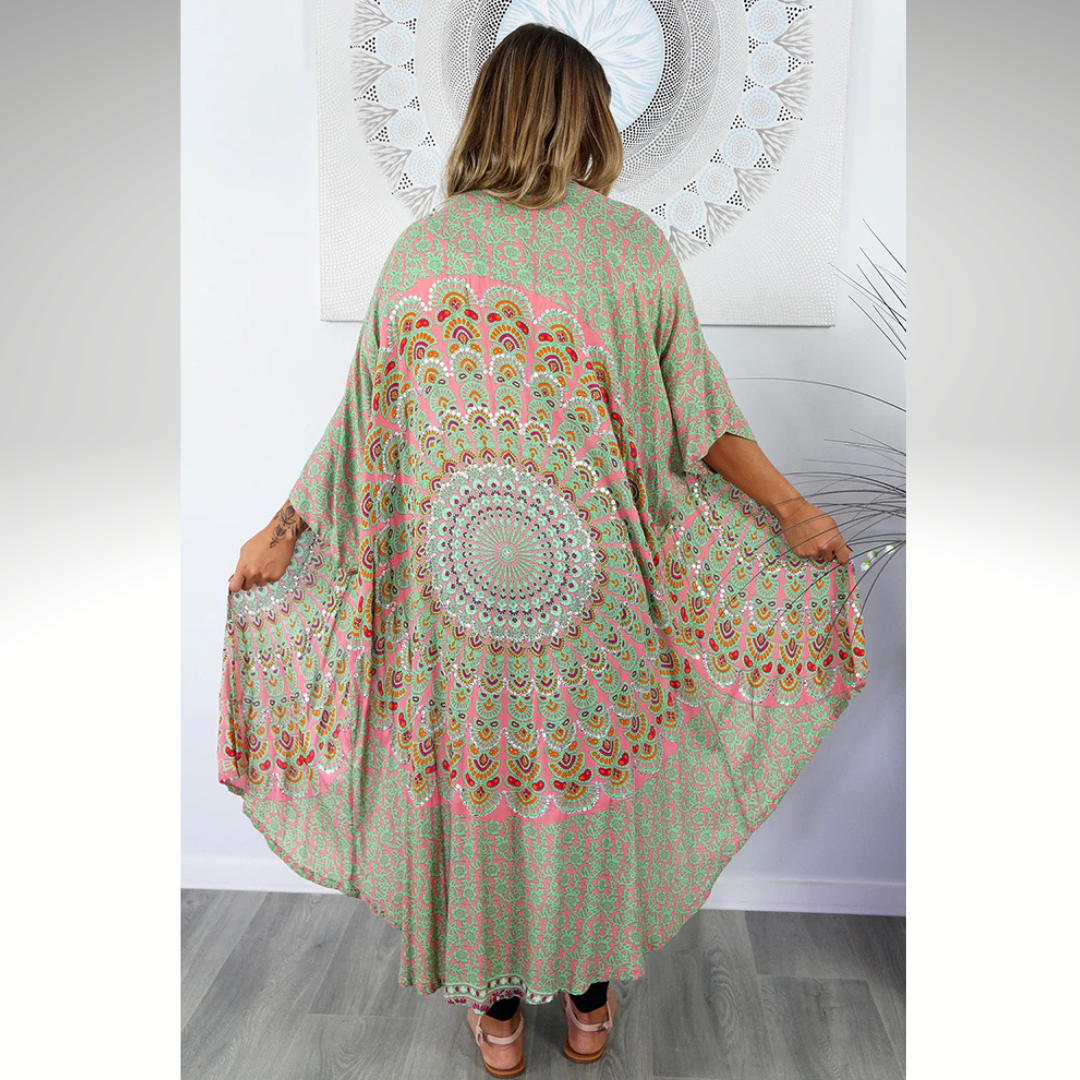 Long Bling Cape Mandala