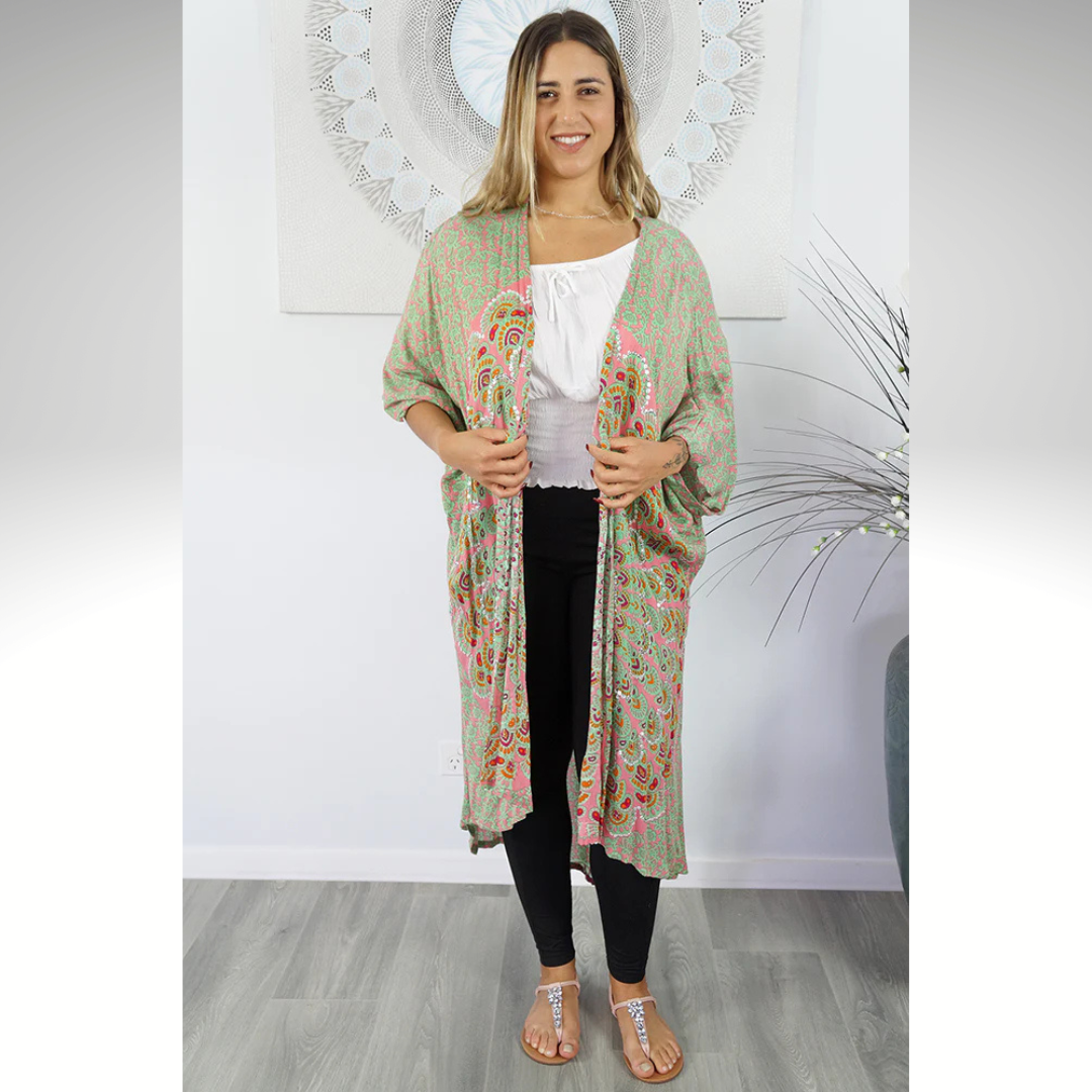 Long Bling Cape Mandala