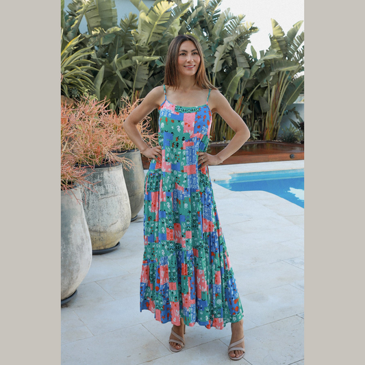 Aria Slip Maxi Dress