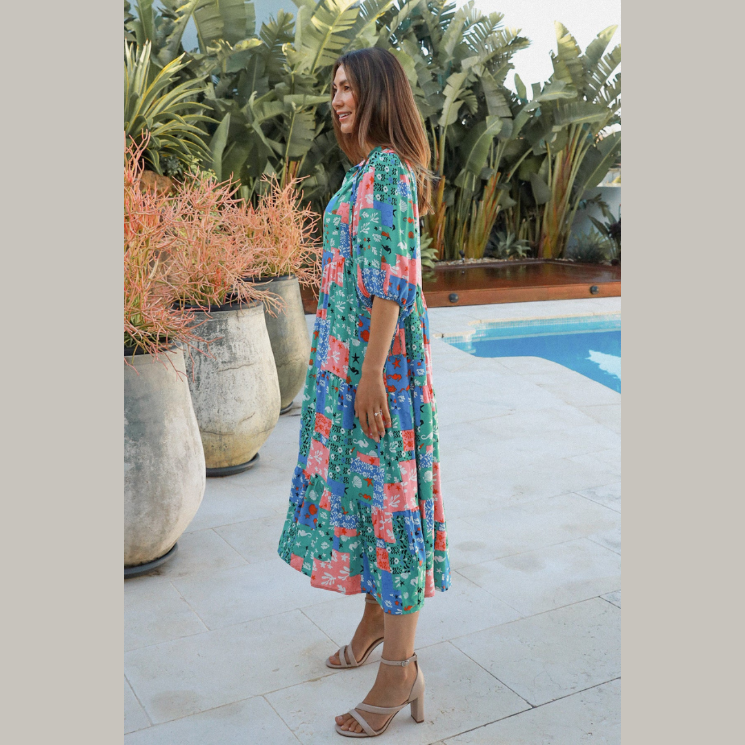 Aria Slip Maxi Dress