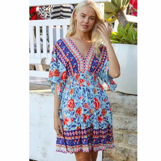 Kennedy Mini Bohemian Dress