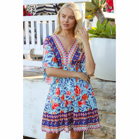 Kennedy Mini Bohemian Dress