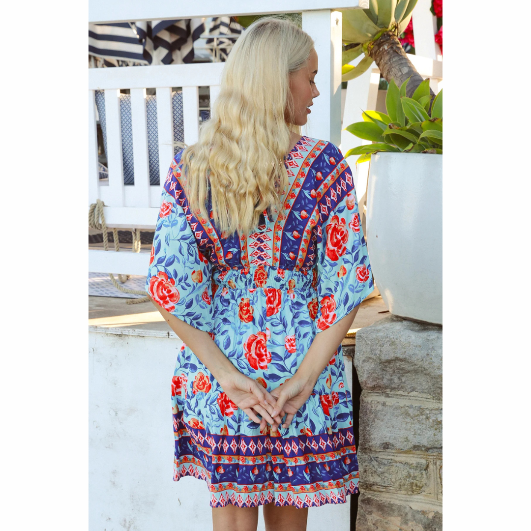 Kennedy Mini Bohemian Dress