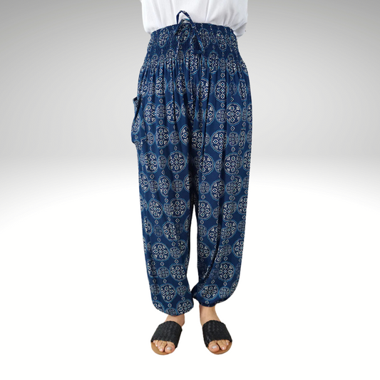Harem Pant Katmandu Blue