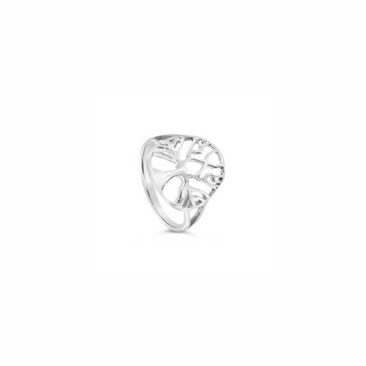 Tree of Life Ring in Silver