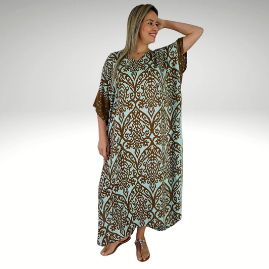 Long Pendant Kaftan