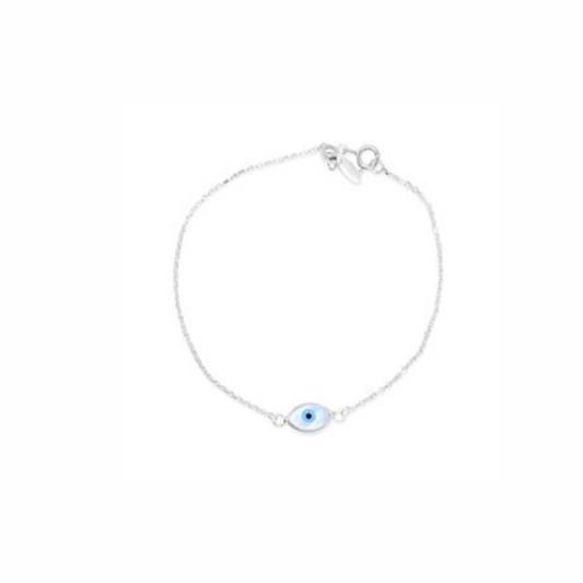 Eye of Horus Silver Plated Bracelet