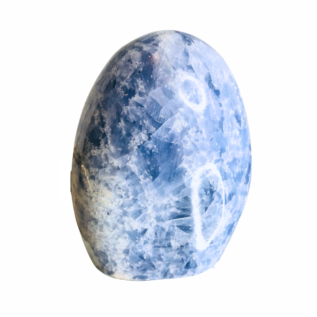 Blue Calcite Freeform 003