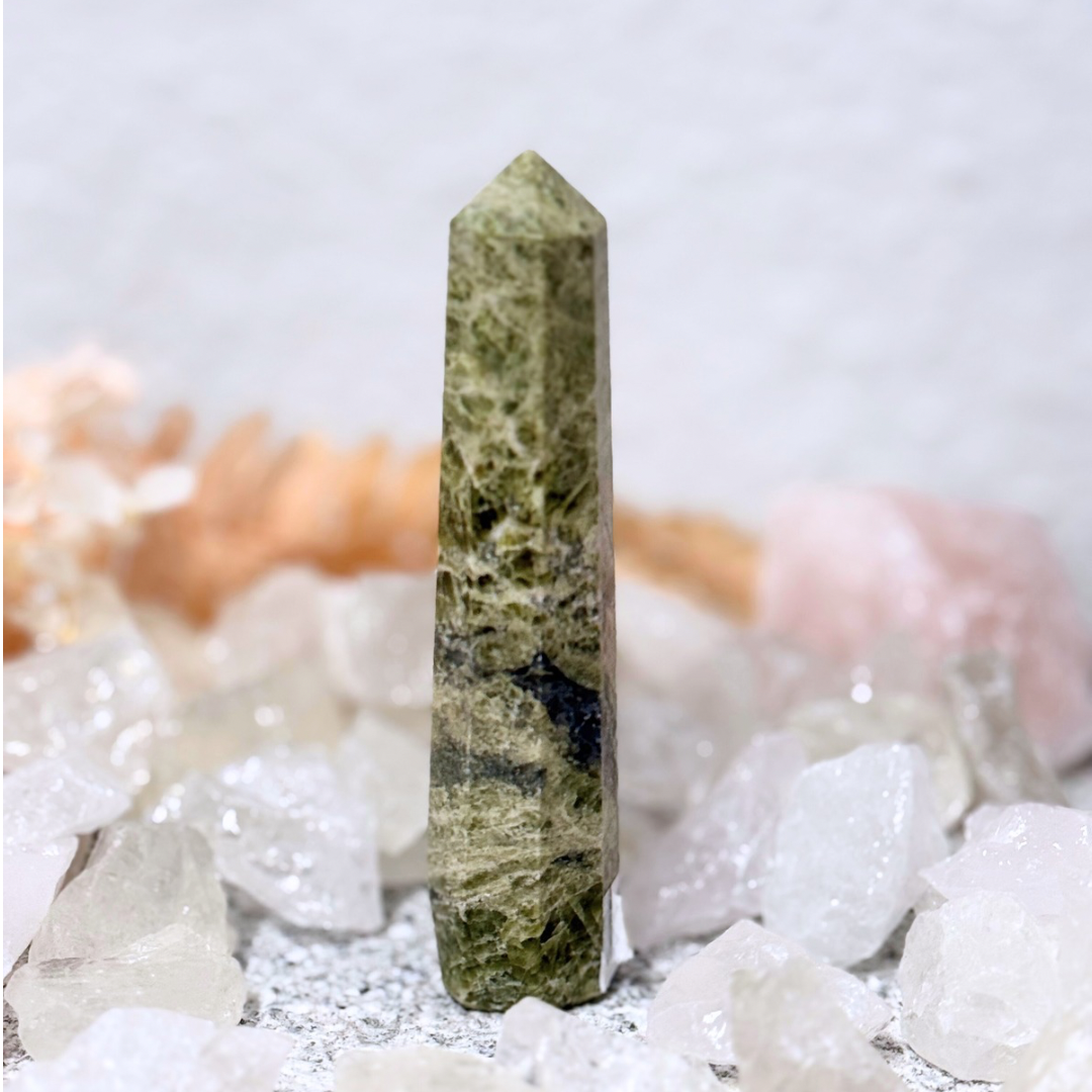 Vesuvianite Generators Towers