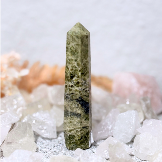 Vesuvianite Generators Towers