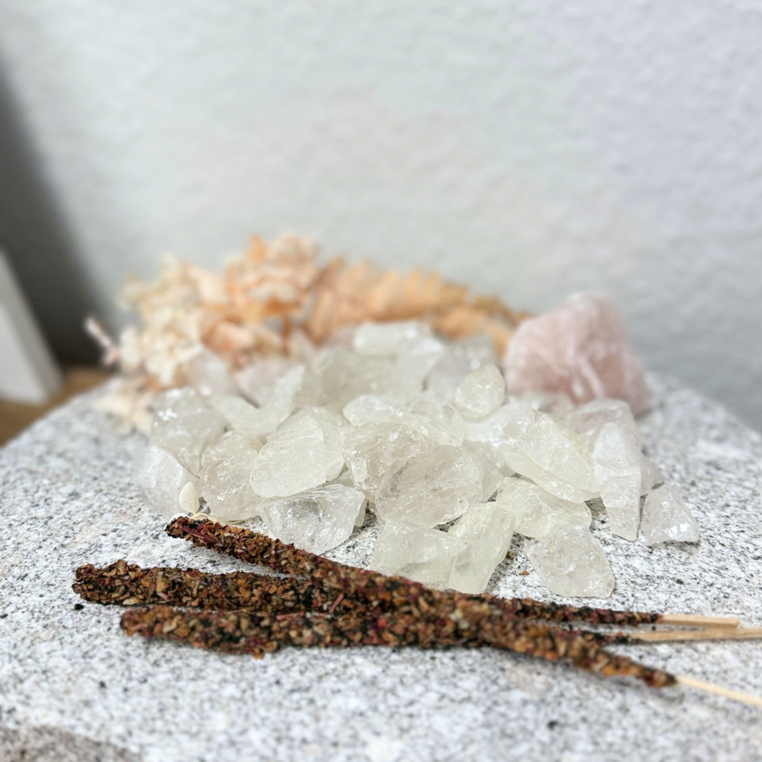 HERB INCENSE ROSES AND OLIBANUM
