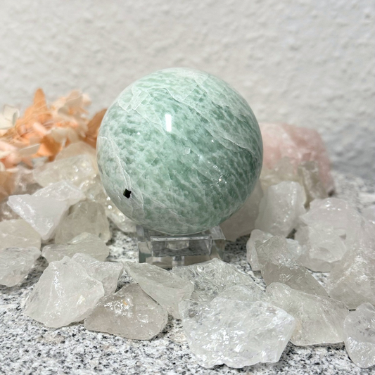 Amazonite Sphere 003
