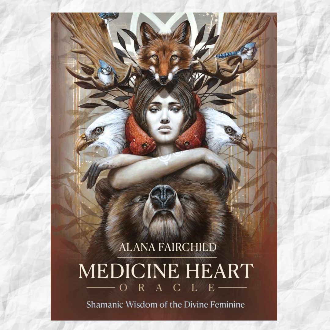 MEDICINE HEART ORACLE (DELUXE ORACLE CARDS)